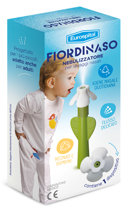 FIORDINASO NEBULIZZATORE LAVAGGI NASALI - Farmamood
