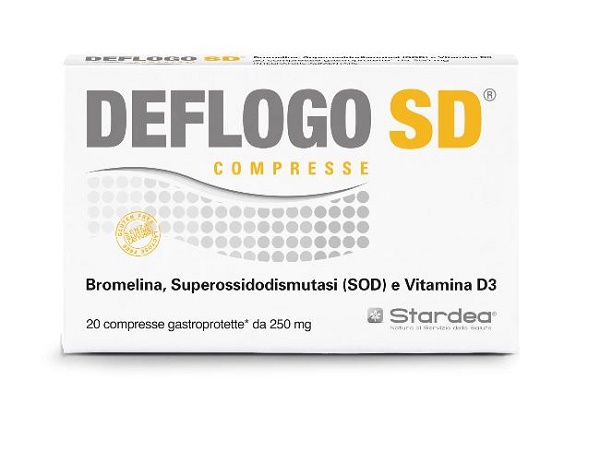 DEFLOGO SD 20 COMPRESSE GASTROPROTETTE - Farmamood