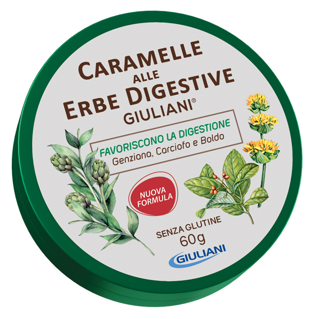 CARAMELLE DIGESTIVE 60 G NUOVA FORMULAZIONE - Farmamood