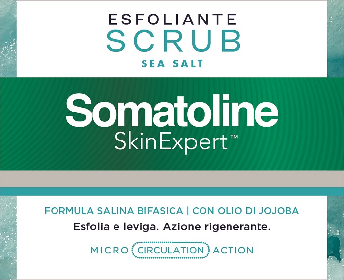SOMATOLINE SKIN EXPERT SCRUB SEA SALT 350 G - Farmamood