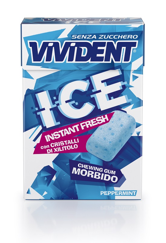 VIVIDENT ICE PEPPERMINT 27 G - Farmamood