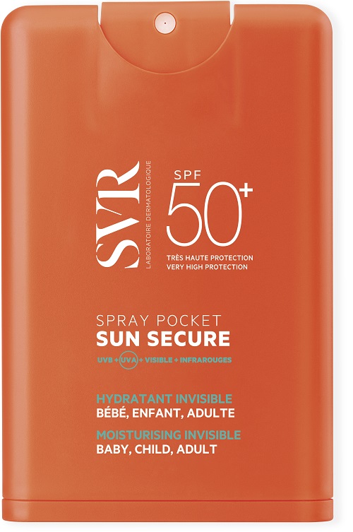SUN SECURE SPRAY POCKET SPF50+ 20 ML - Farmamood