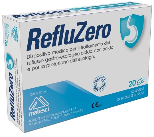 REFLUZERO 20 COMPRESSE - Farmamood