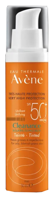 AVENE SOL CLEANANCE SPF50+ COLORATO NUOVA FORMULA 50 ML - Farmamood