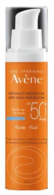 AVENE SOL FLUIDO SPF50+ NUOVA FORMULA 50 ML - Farmamood