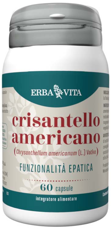 CRISANTELLO AMERICANO 60 CAPSULE - Farmamood