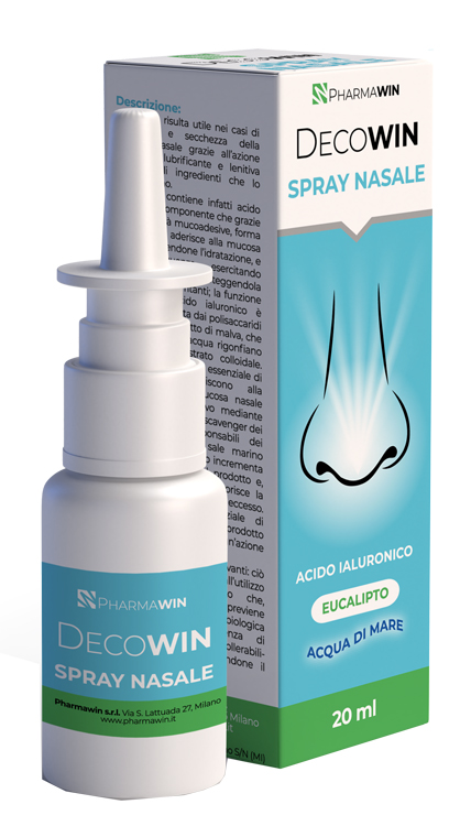 DECOWIN SPRAY NASALE 20 ML - Farmamood