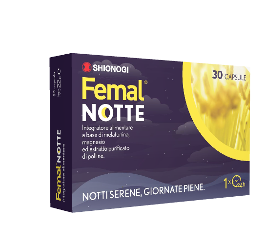 FEMAL NOTTE 30 CAPSULE - Farmamood