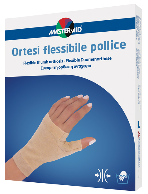MASTER-AID ORTESI FLEX POLLICE 14-20CM S - Farmamood