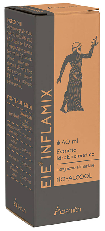 EIE INFLAMIX GOCCE 60 ML - Farmamood