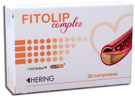 FITOLIP COMPLEX 30 COMPRESSE - Farmamood