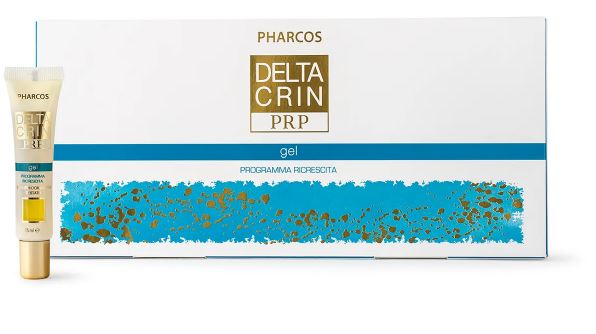 DELTACRIN PRP PHARCOS 6 TUBI DA 15 ML - Farmamood