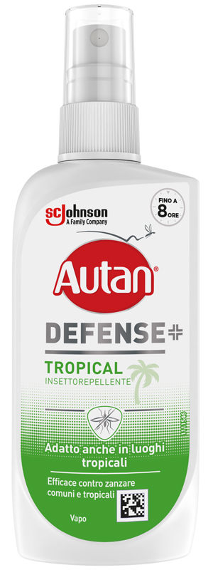 AUTAN DEFENSE TROPICAL 100 ML - Farmamood