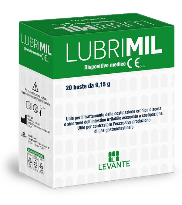 LUBRIMIL 20 BUSTE - Farmamood