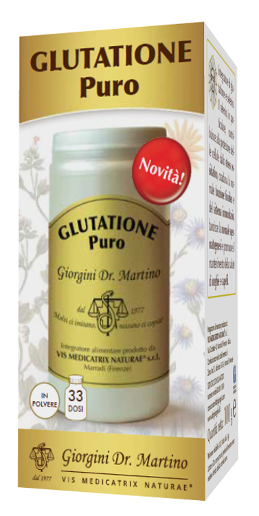 GLUTATIONE PURO 100 G - Farmamood