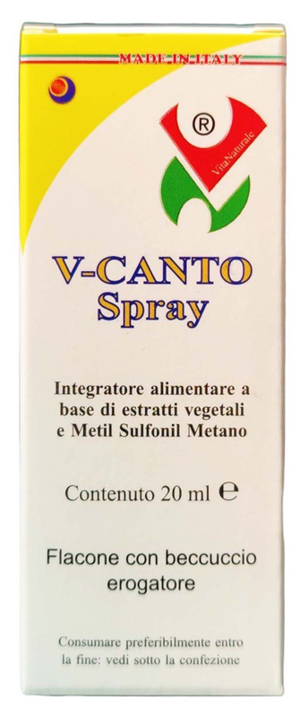 V CANTO SPRAY 20 ML - Farmamood