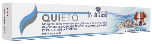 QUIETO PASTA CANI/GATTI 15 ML NUTRIGEN - Farmamood