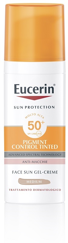 EUCERIN SUN PIGMENT CONTROL TINTED SPF50+ MEDIUM 50 ML - Farmamood