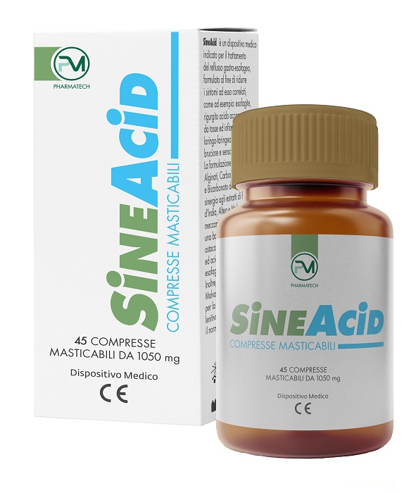 SINEACID 45 COMPRESSE MASTICABILI - Farmamood
