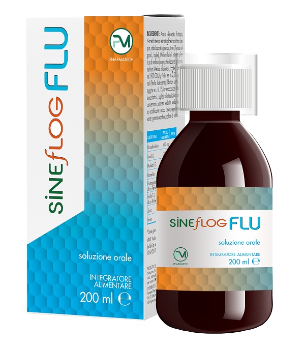 SINEFLOG FLU 200 ML - Farmamood