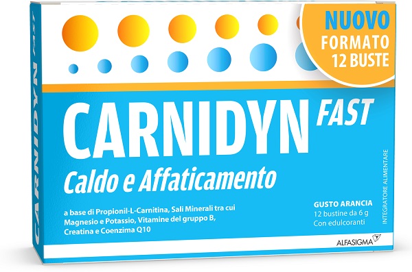 CARNIDYN FAST 12 BUSTINE - Farmamood