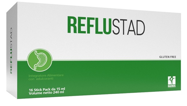 REFLUSTAD 16 STICK PACK DA 15 ML - Farmamood