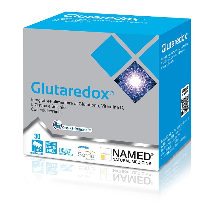 GLUTAREDOX 30 STICKPACK DA 1,1 G - Farmamood