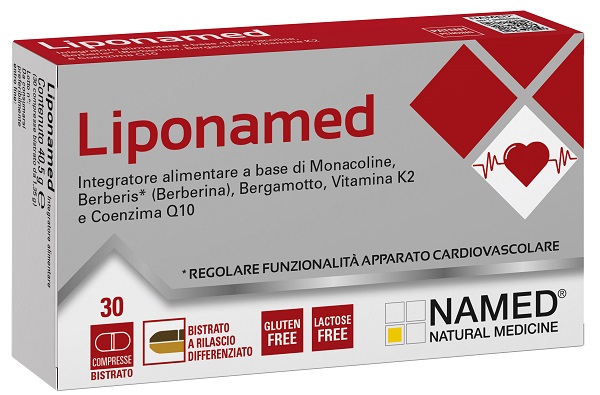 LIPONAMED 30 COMPRESSE - Farmamood