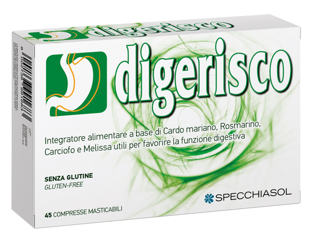 DIGERISCO 45 COMPRESSE - Farmamood