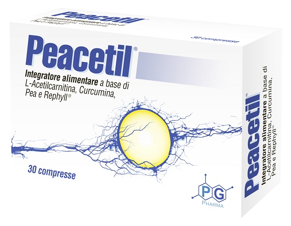 PEACETIL 30 COMPRESSE - Farmamood