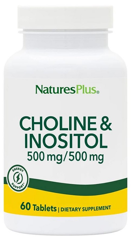 COLINA & INOSITOLO 500MG 60 TAVOLETTE - Farmamood