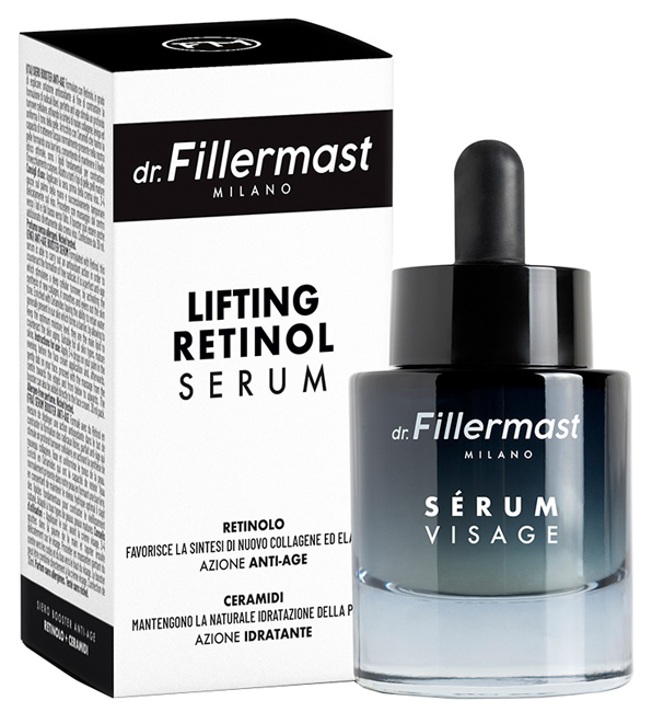 DR FILLERMAST LIFTING RETINOL SERUM - Farmamood