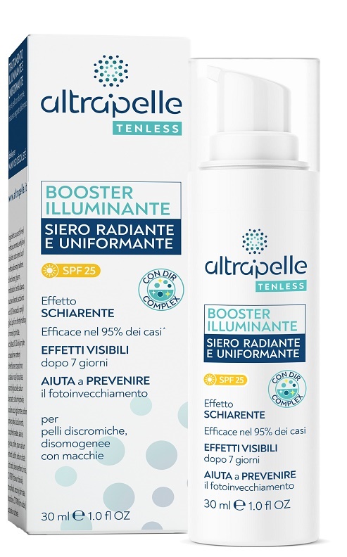 ALTRAPELLE TENLESS BOOSTER ILLUMINANTE SIERO RADIANTE UNIFORMANTE 30 ML - Farmamood