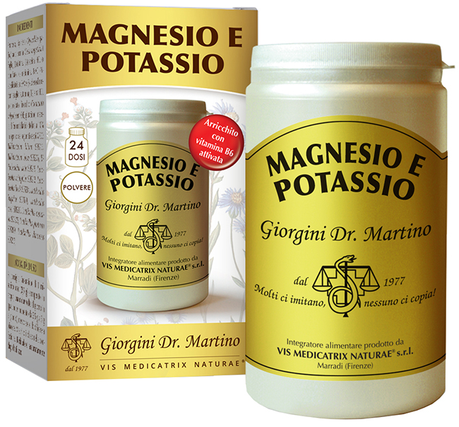MAGNESIO E POTASSIO POLVERE 360 G - Farmamood