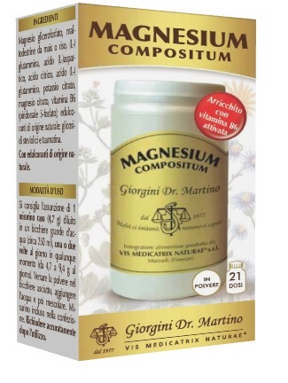 MAGNESIUM COMPOSITUM POLVERE 100 G - Farmamood