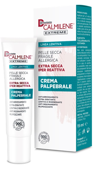 DERMOVITAMINA CALMILENE EXTREME CREMA PALPEBRALE 15 ML - Farmamood