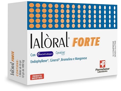 IALORAL FORTE 10 COMPRESSE - Farmamood