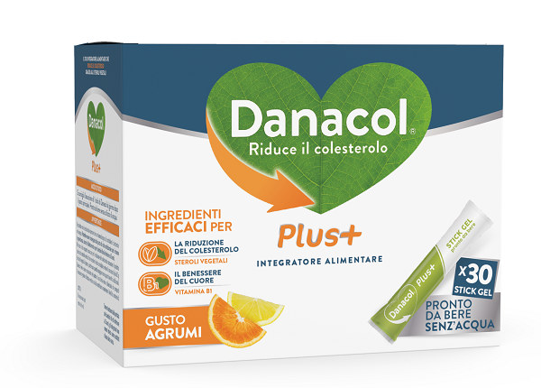 DANACOL PLUS+ 30 STICKGEL - Farmamood