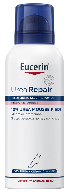 EUCERIN UREAREPAIR 10% MOUSSE PIEDI 150 ML - Farmamood