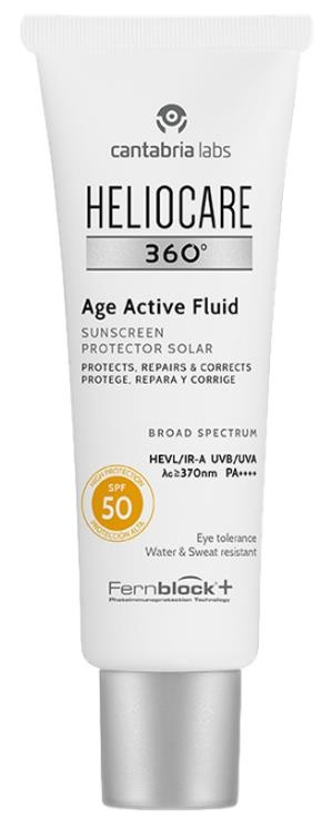 HELIOCARE 360 AGE ACTIVE FLUID 50 ML - Farmamood
