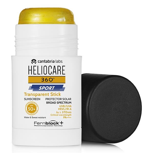 HELIOCARE 360 SPORT TRANSPARENT STICK 25 G - Farmamood