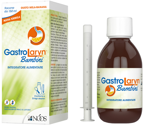 GASTROLARYN BAMBINI 150 ML - Farmamood
