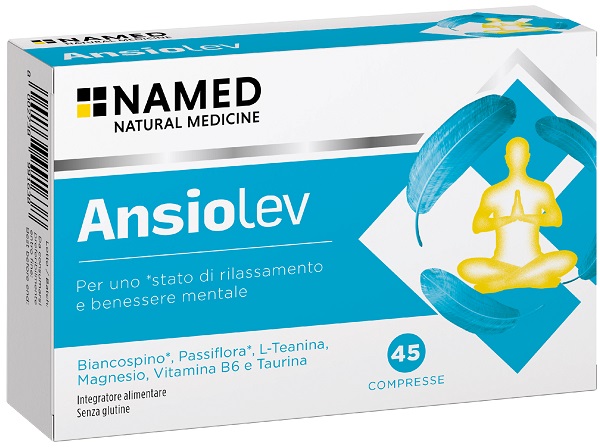 ANSIOLEV 45 COMPRESSE NUOVA FORMULA - Farmamood