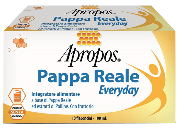 APROPOS PAPPA REALE EVERYDAY 10 FLACONCINI DA 10 ML - Farmamood