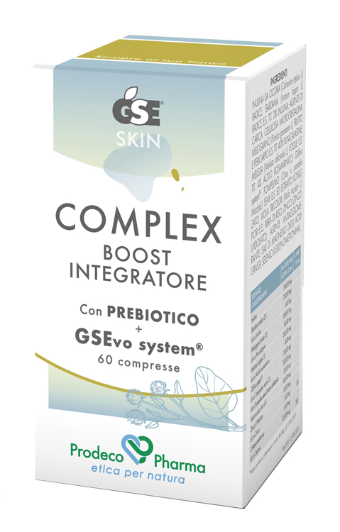 GSE SKIN COMPLEX BOOST 60 COMPRESSE - Farmamood