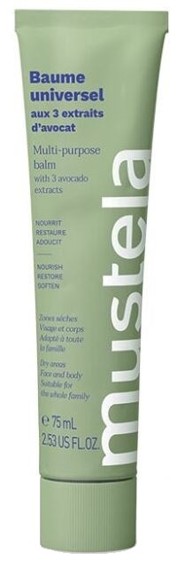 MUSTELA CREMA RICCA MULTIUSO 3 ESTRATTI AVOCADO 75 ML - Farmamood