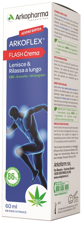 ARKOFLEX FLASH CREMA 60 ML - Farmamood