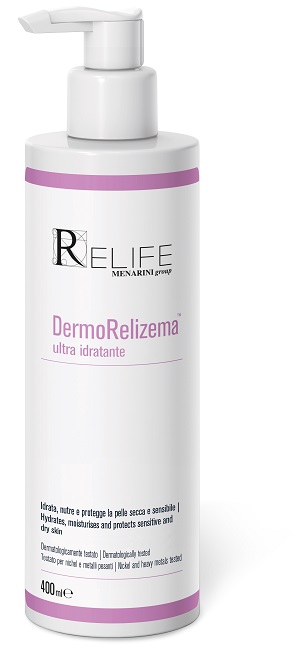DERMORELIZEMA ULTRA IDRATANTE 400 ML - Farmamood