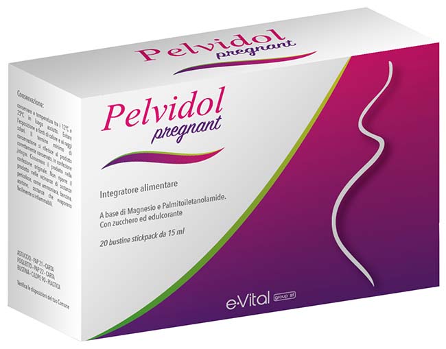 PELVIDOL PREGNANT 20 BUSTINE DA 15 ML - Farmamood