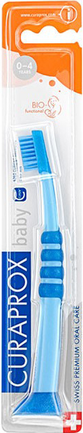 CURAPROX BABY TOOTHBRUSH SINGLE BLISTER - Farmamood